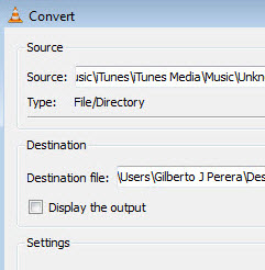 Convert M4A files to MP3's with VLC Media Player ...