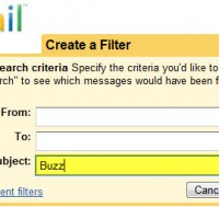 Filter Buzz Messages