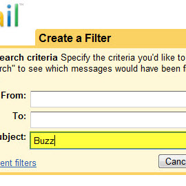 Filter Buzz Messages