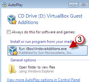 install guest additions virtualbox 5.1 windows