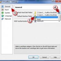 How to Edit the Default Virtual Machine Locations in VirtualBox