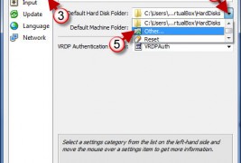 How to Edit the Default Virtual Machine Locations in VirtualBox