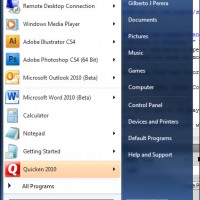 How to Reduce the Number of Recent Applications in the Windows 7 Start Menu