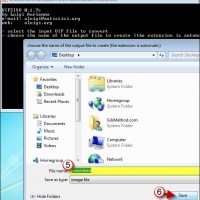 Convert UIF to ISO