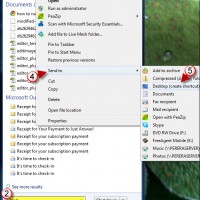 Shortcut to Elevated Command Prompt in Windows 7