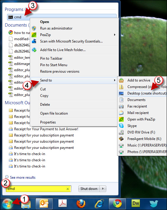 create-command-prompt-shortcut-on-desktop-in-windows-7
