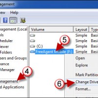Customize Drive Letters in Windows 7