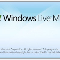 Disable the Windows Live Mail Splash Screen
