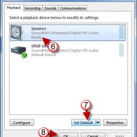 Disabled Audio Device Not Working
