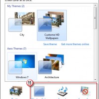 Customize Windows 7 Theme