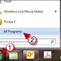 Run Elevated Command Prompt in Windows 7