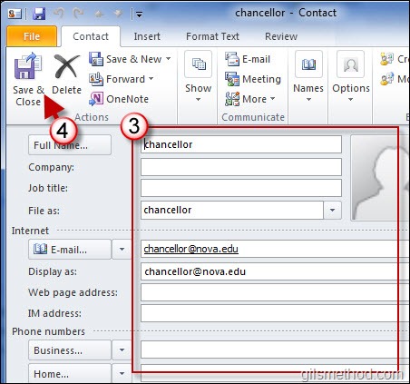 How To Add Address Book In Outlook