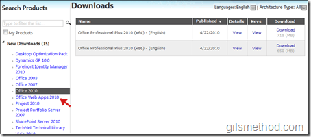 office 2010 vl download iso