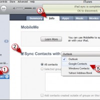 Sync Google Contacts to the iPad