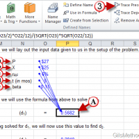 Formula Auditing Tools in Excel