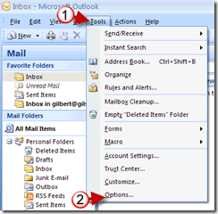 Change Email Signatures
