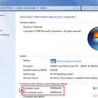 Change Your Computerâ€™s Name in Windows 7