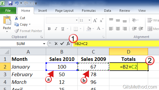 how to enable editing in excel 2010 for formula bar