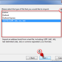 Import and Export Contacts Using Thunderbird