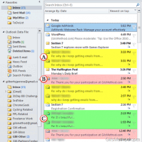 Conversation View, Ignore Conversations, and Clean Up Conversations in Outlook 2010