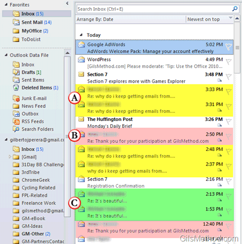 sync gmail calendar with outlook 365