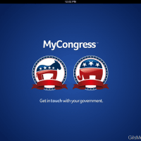 My Congress App for iPad