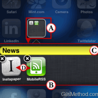 Create and Manage Folders in iOS4
