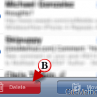 Delete Gmail Messages in iOS4