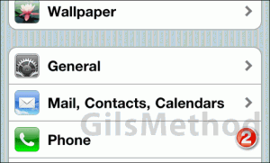 How to Enable FaceTime on the iPhone 4 | GilsMethod.com