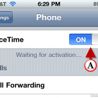 Enable FaceTime on the iPhone 4