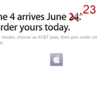 iPhone 4 Shipping on the 23rd