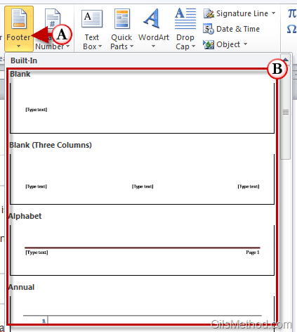 how to change your headers in word documents