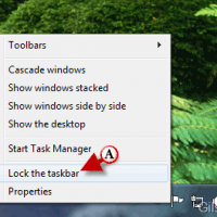 Move Windows 7 Taskbar