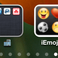 Use Emoticons Icons for iOS4 folder names