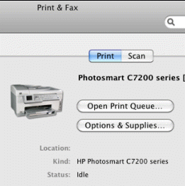sharing printer with classic mac os