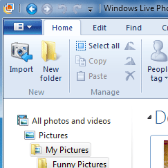 How To Import And Include Pictures In Windows Photo Gallery