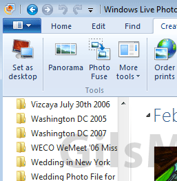 How To Create Panoramas With Windows Live Photo Gallery