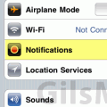 Disable iPhone Push Notifications